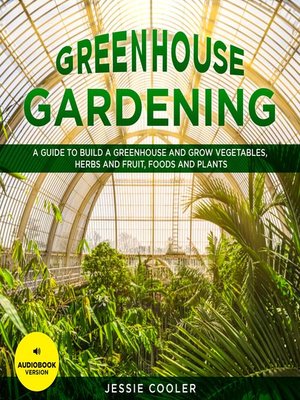 cover image of Greenhouse Gardening